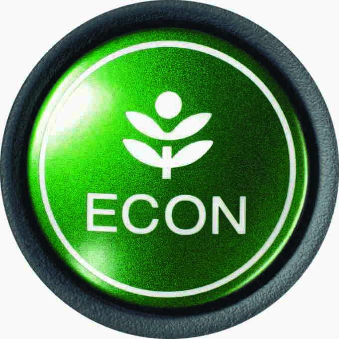 ECON mode - Chế độ lái xe tiết kiệm nhiên liệu trên Honda City (Ảnh: Honda Việt Nam)
