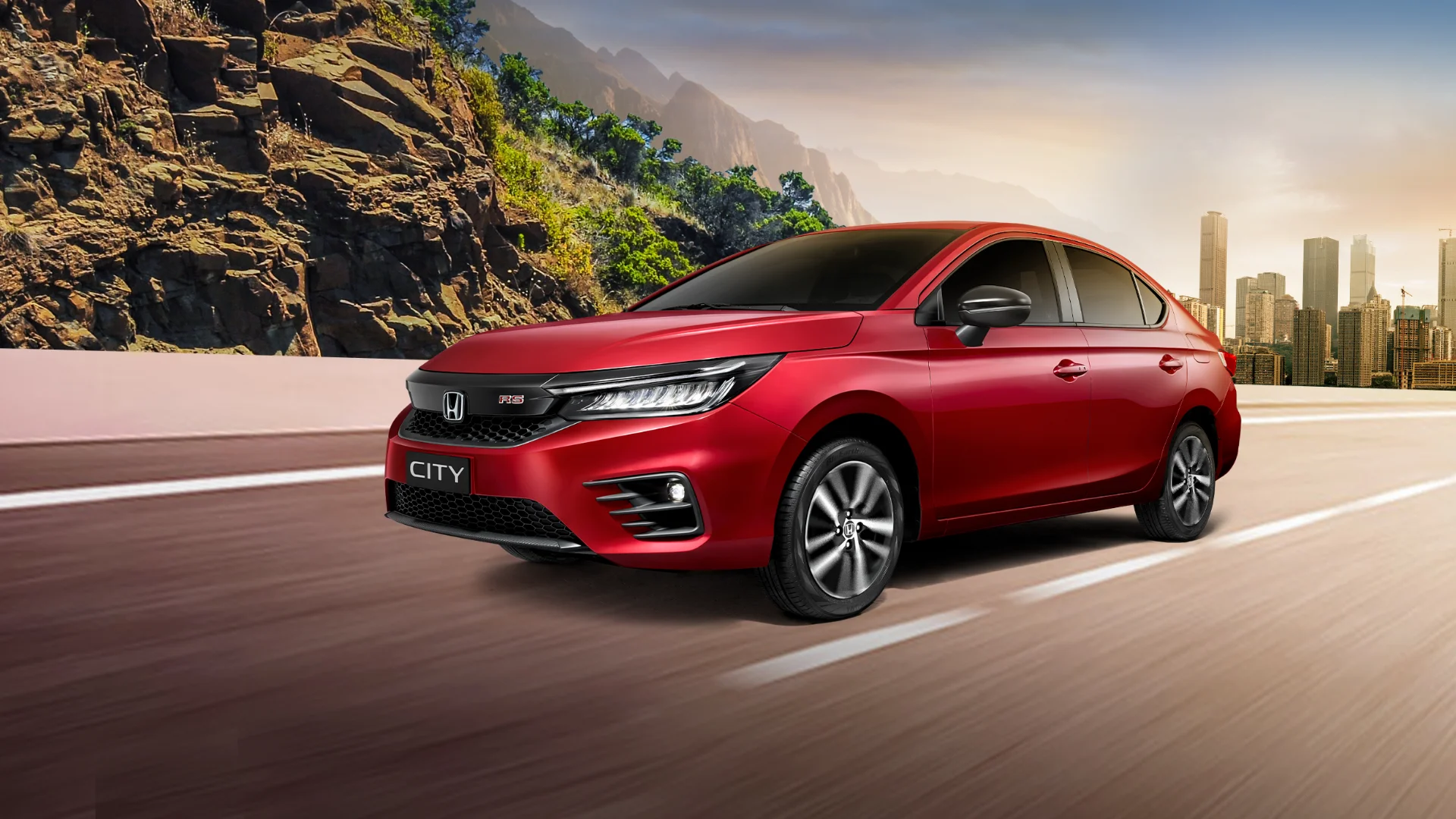 Honda City Hatchback 2022 sắp ra mắt tại Malaysia