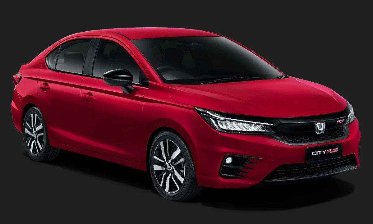 Xe Honda City 15 RS 2022  Trắng