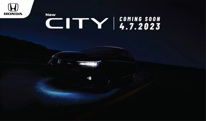 Honda City 2023 sắp ra mắt