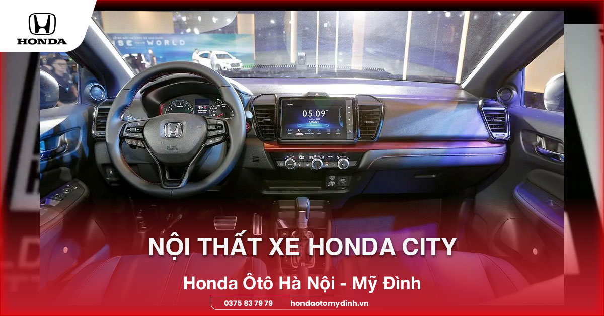 Nội thất xe Honda City