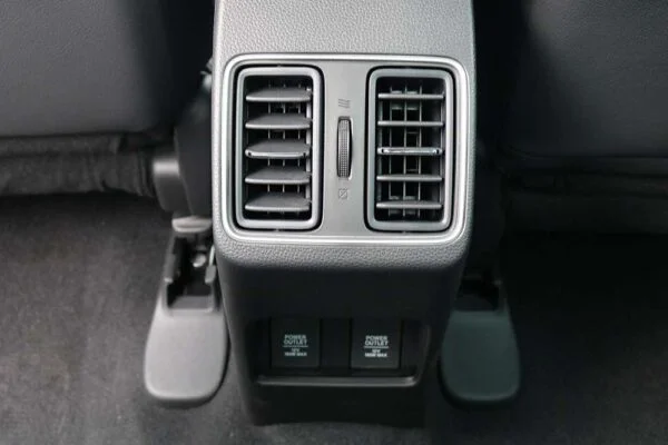 Hệ thống điều hòa trên Honda City RS. (Ảnh: Sưu tầm Internet) 