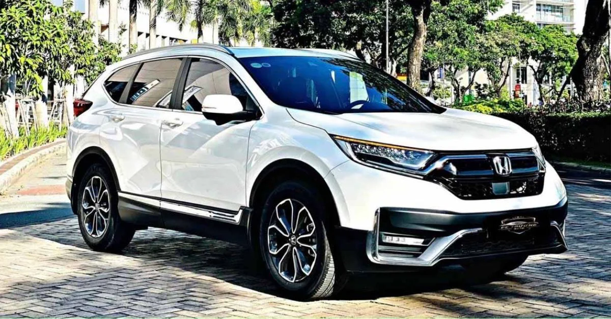 Xe CR-V 2018 bản L sở hữu mức giá vừa túi tiền của các chủ xe Việt (Ảnh: Honda Mỹ Đình)