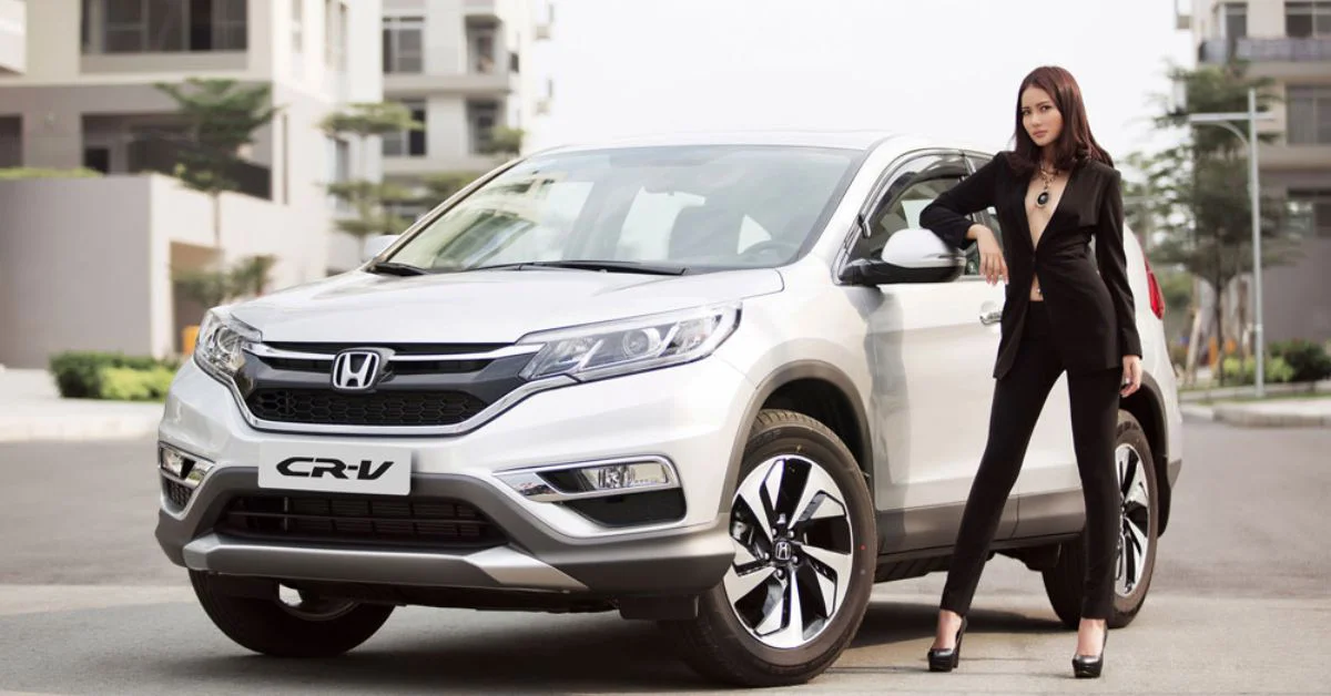 Rất nhiều ưu điểm để xe Honda CRV phiên bản 2015 chinh phục được người dùng Việt hiệu quả (Ảnh: Sưu tầm Internet)