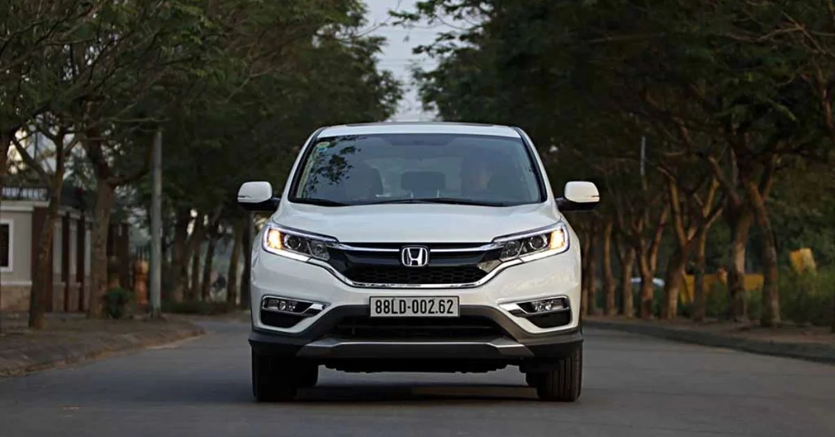 Lái thử Chiếc xe bán chạy Honda CRV 2015