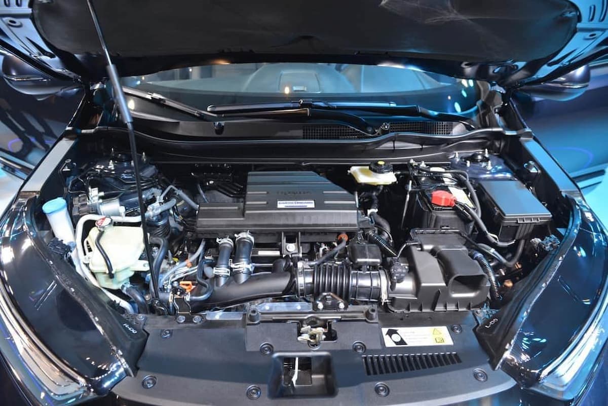  Khối động cơ VTEC turbo 1.5L DOHC 4 xy lanh của Honda CR-V. (Ảnh: Sưu tầm Internet)