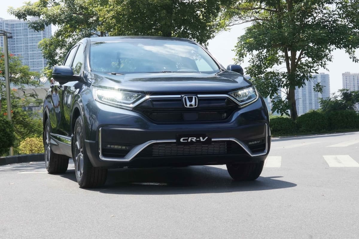 Ở thế hệ thứ 5 All New, Honda CRV 2019 là bản nhập khẩu nguyên chiếc. (Ảnh: Sưu tầm Internet) 