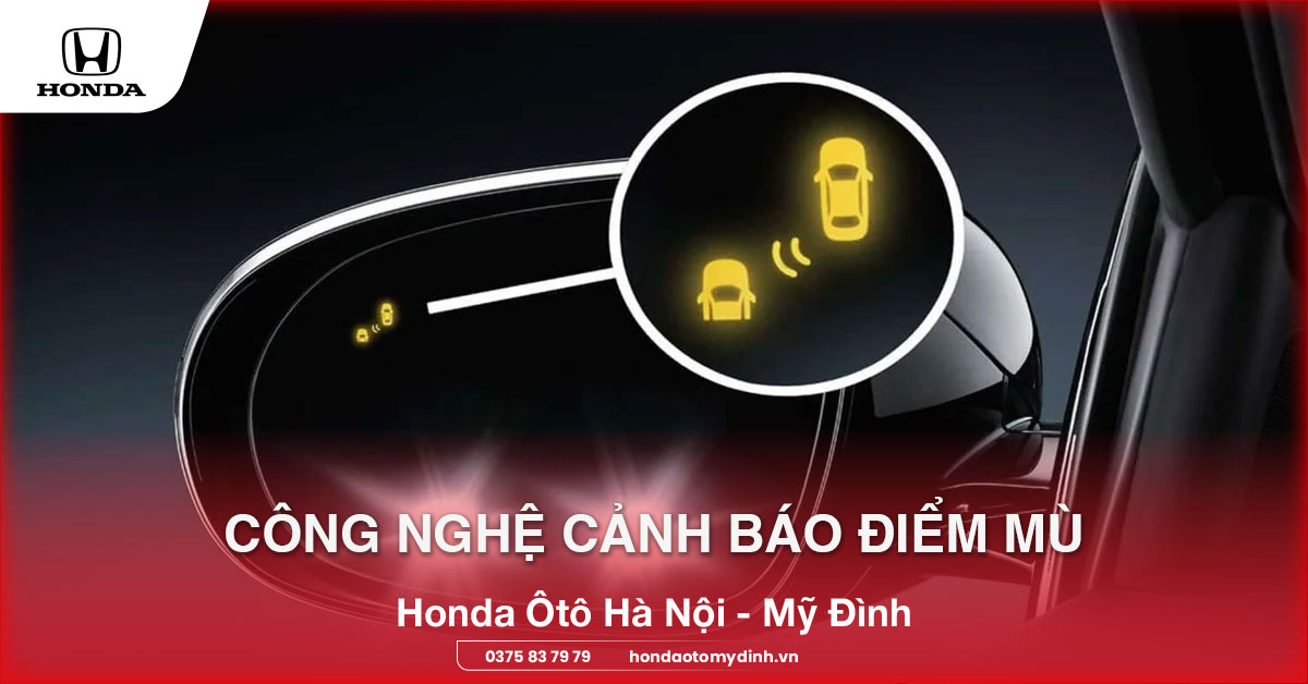 Công nghệ Cảnh báo điểm mù