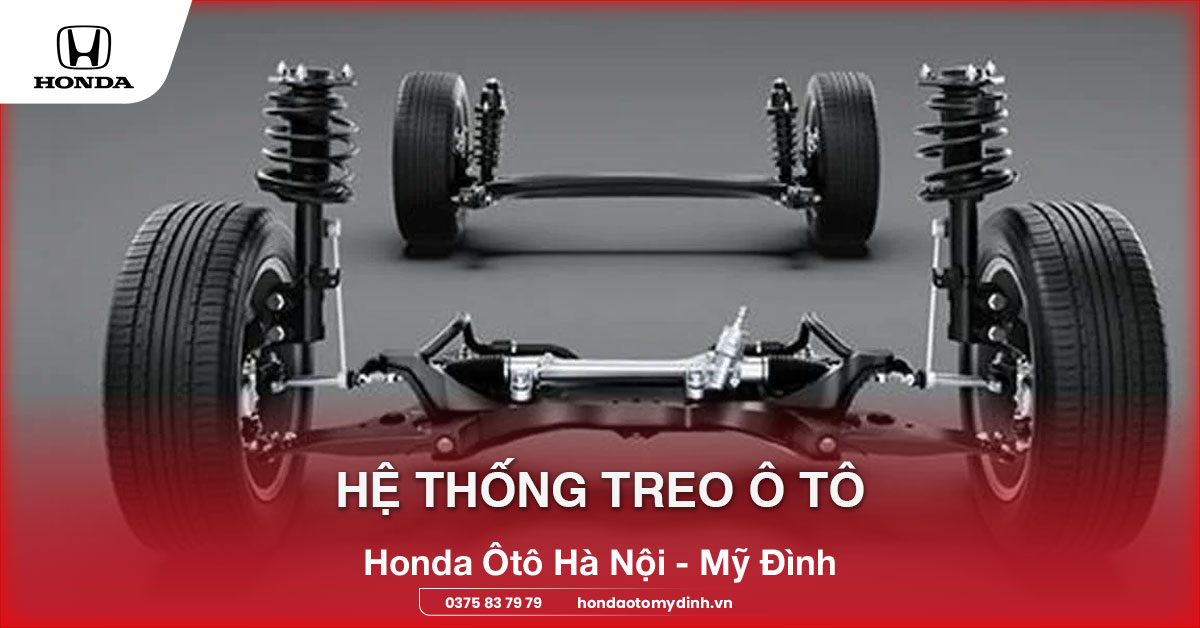 Hệ Thống Treo Ô Tô
