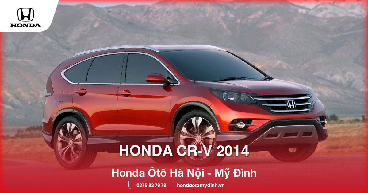 Honda CR-V 2014