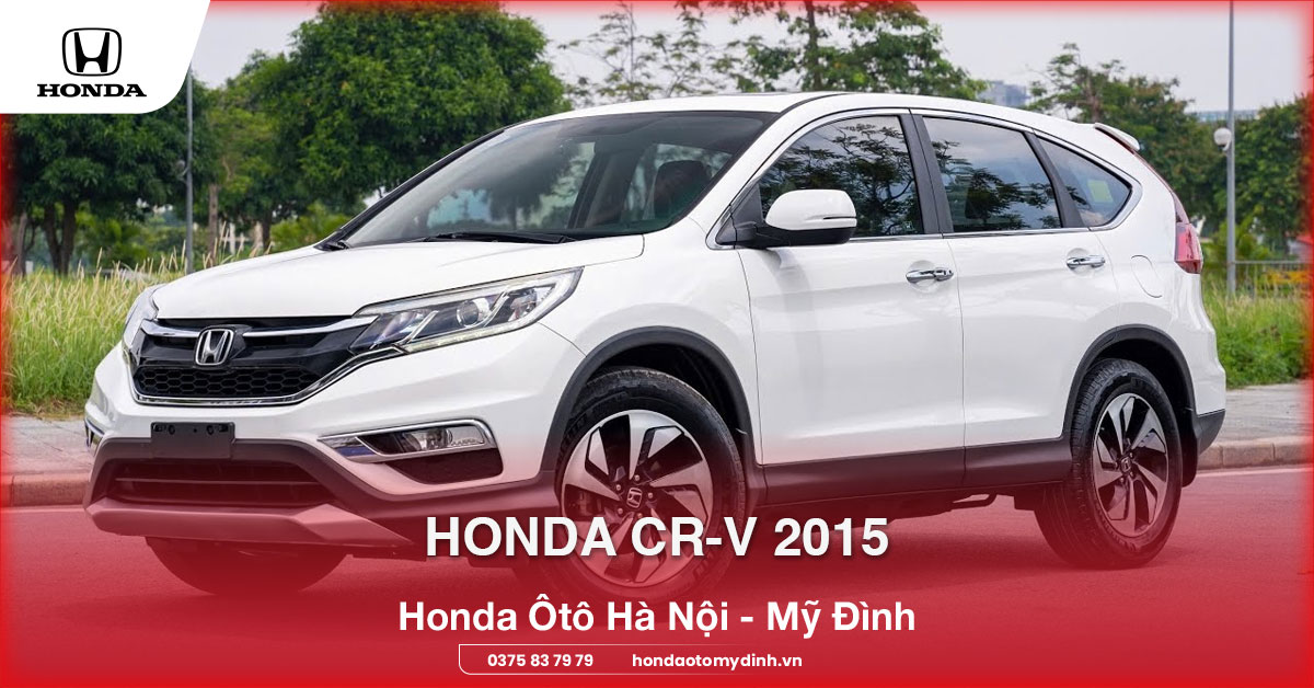 Honda CR-V 2015