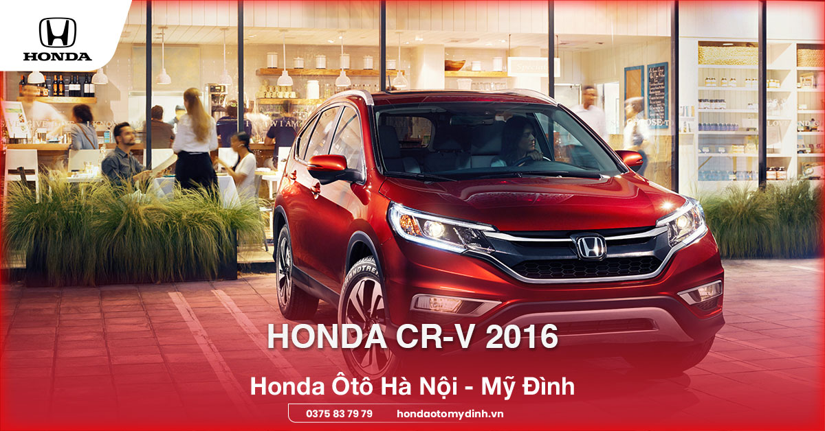 Honda CR-V 2016