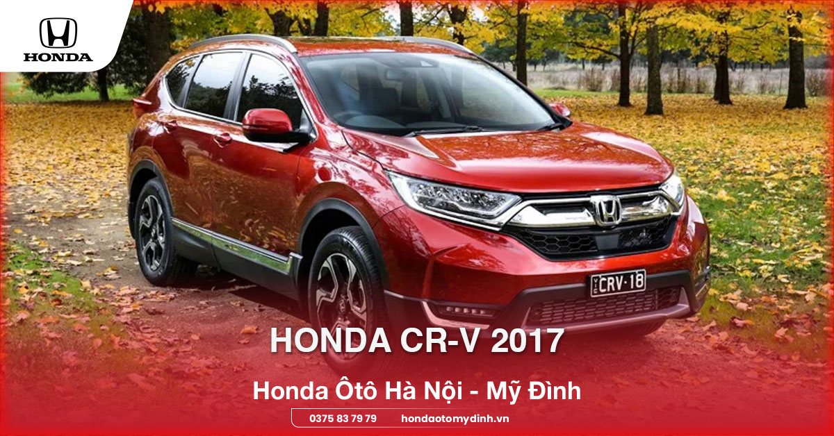 Honda CR-V 2017