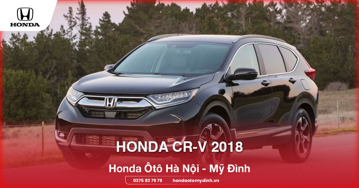 Honda CR-V 2018
