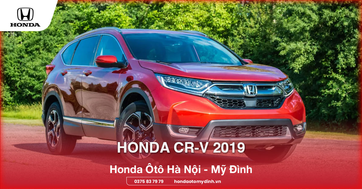 Honda CR-V 2019