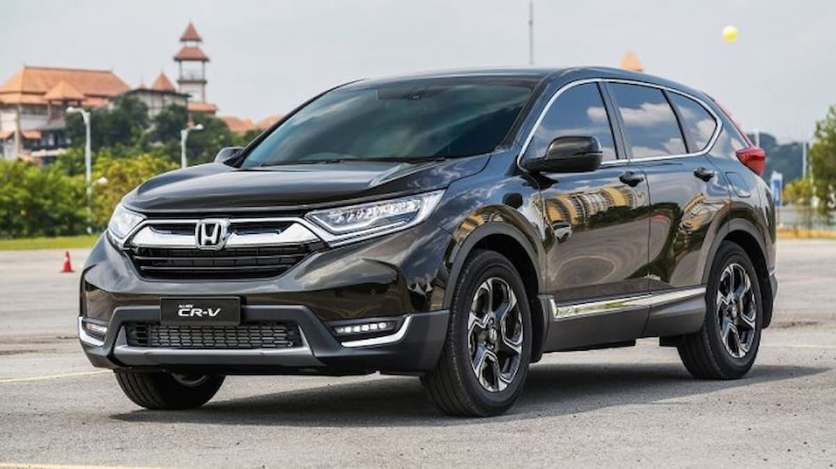 Honda CRV 2017 bản 7 chỗ ngồi chính thức ra mắt