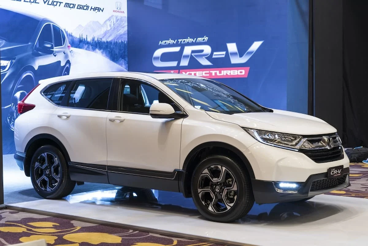 Honda CR-V 2019 nhập nguyên chiếc Thái Lan và có tinh chỉnh nhẹ. (Ảnh: Sưu tầm Internet)