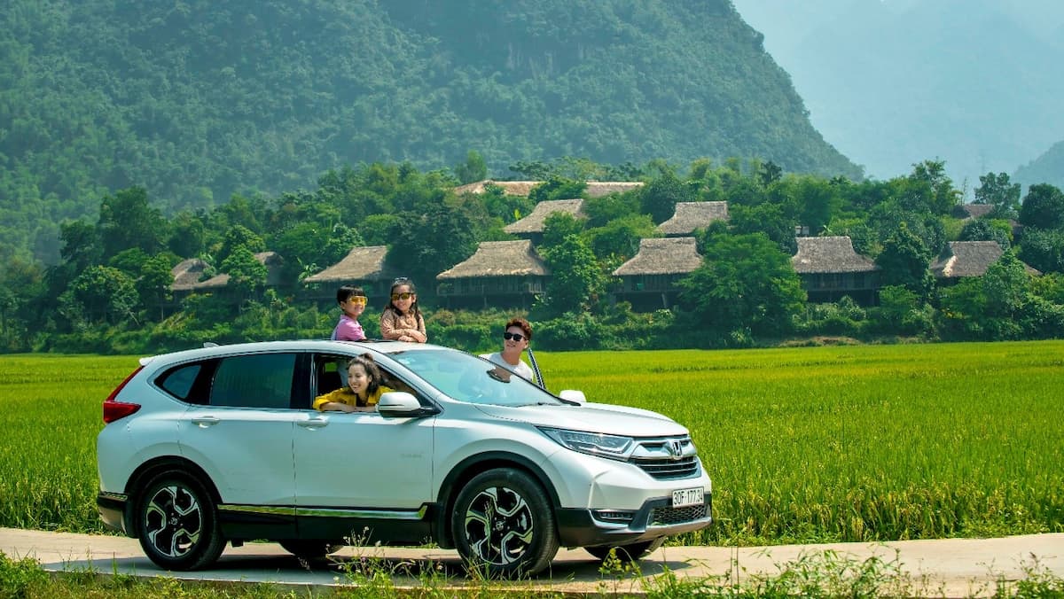 Honda CR-V 2019 cho cảm giác lái đầm chắc, an toàn cao. (Ảnh: Sưu tầm Internet)