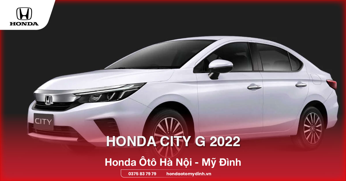 Honda City G 2022