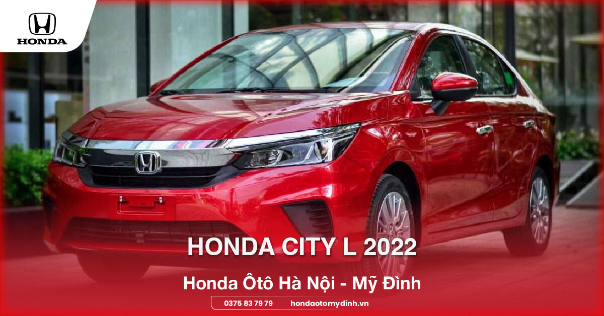 Honda City L 2022