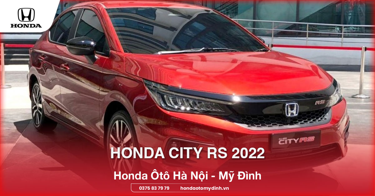 Honda City RS 2022