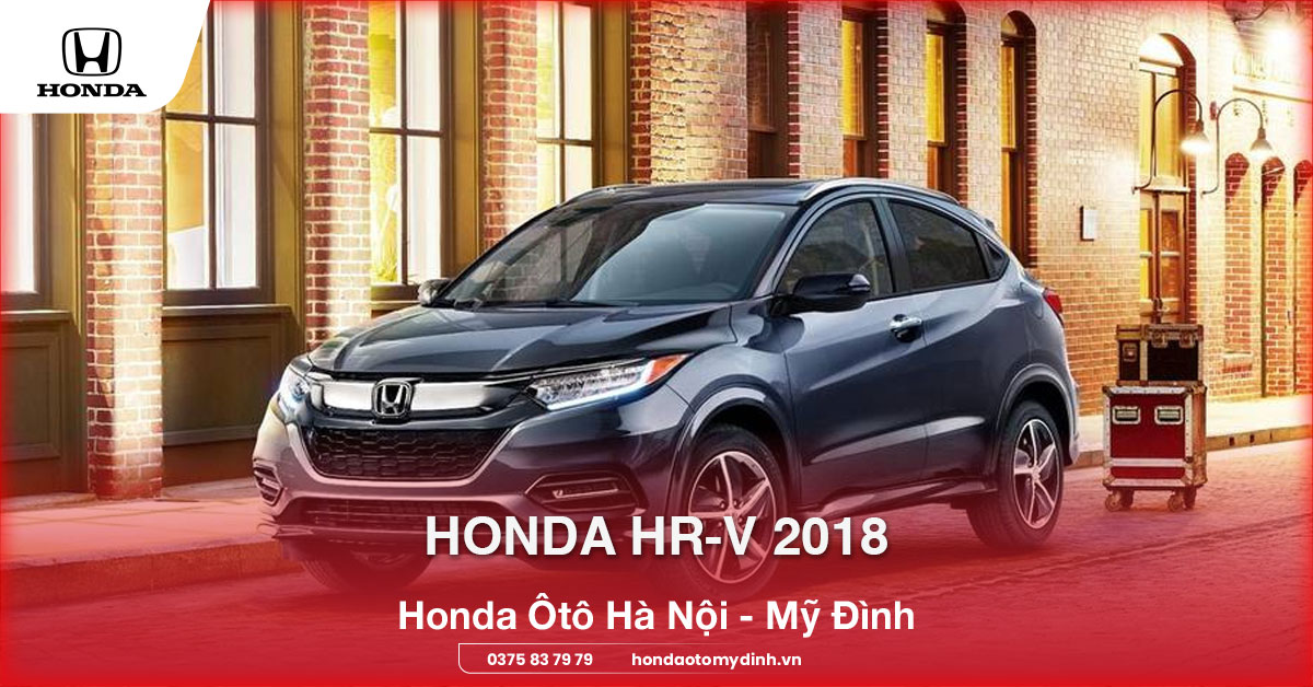 Honda HR-V 2018