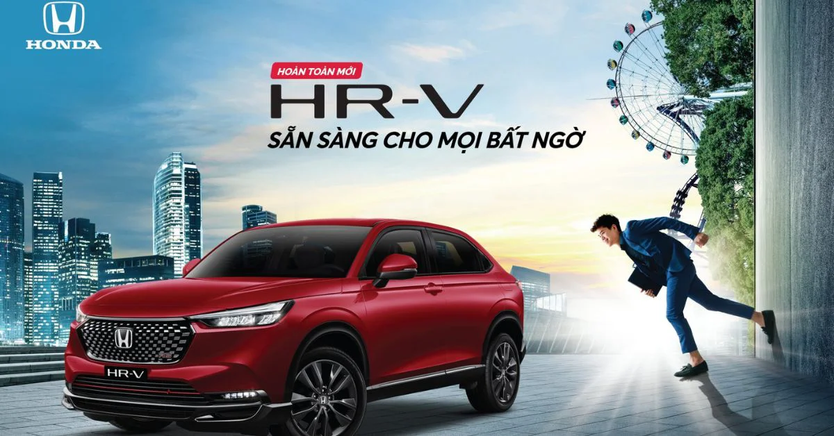 Honda HR-V 2022 Hybrid là lựa chọn hấp dẫn với các khách hàng trẻ (Ảnh: Sưu tầm Internet)