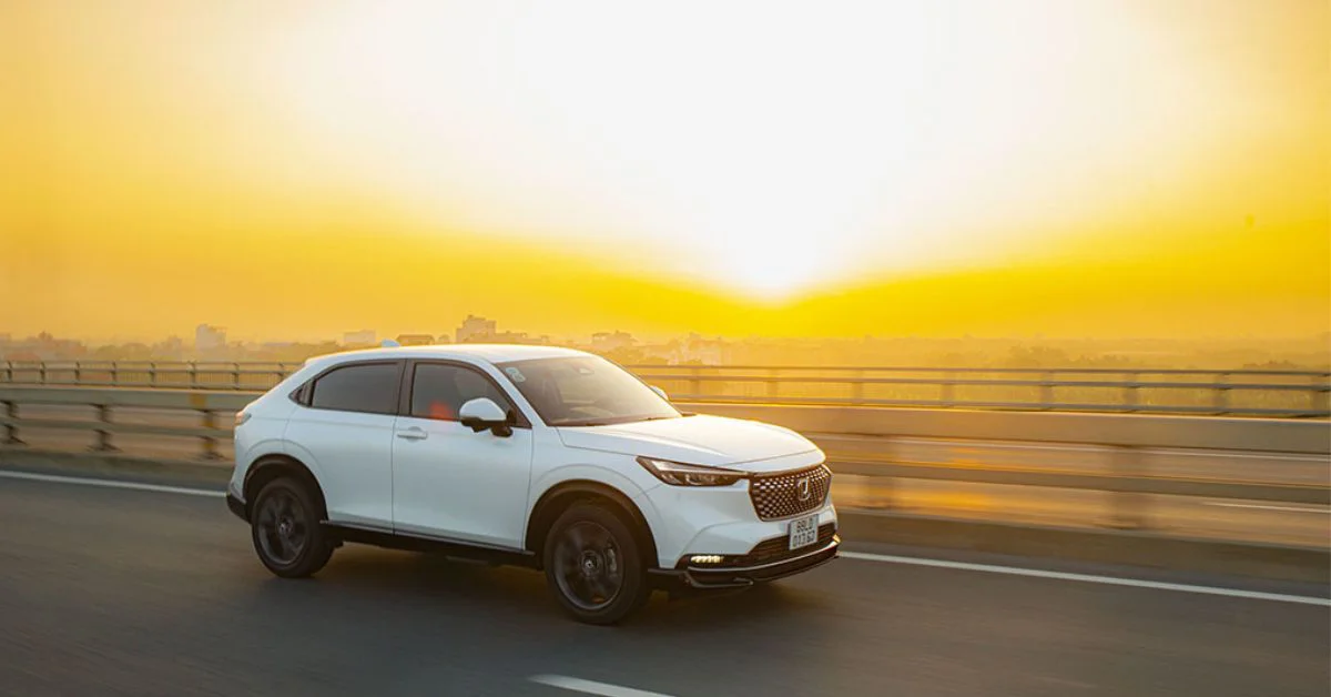 Honda HRV 2022 hybrid Động cơ thế hệ mới khẳng định đẳng cấp