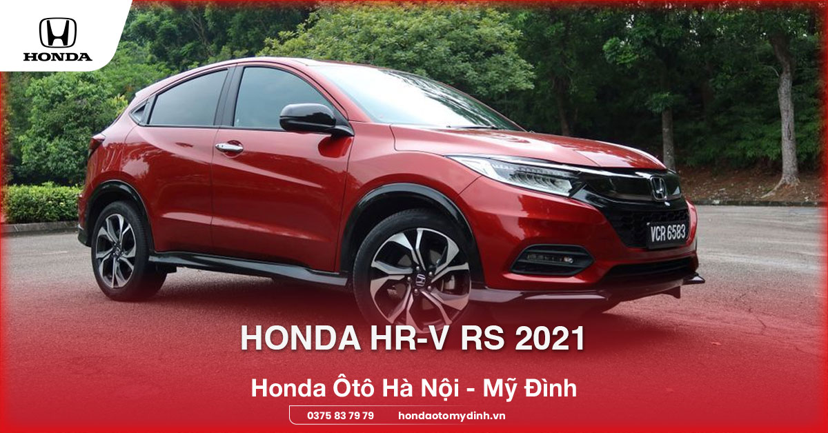 Honda HR-V RS 2021