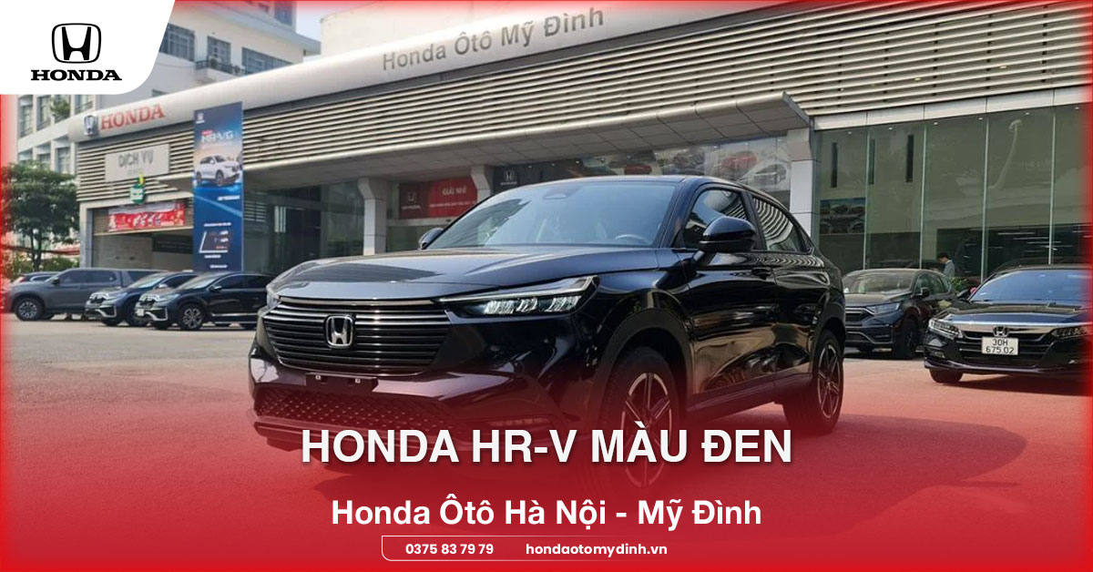 Honda HR-V màu đen