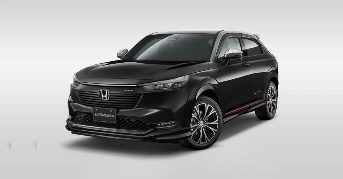 Nhiều tính năng an toàn Honda trang bị trên xe Honda HRV đen tạo sự hài lòng khi điều khiển (Ảnh: Sưu tầm Internet)