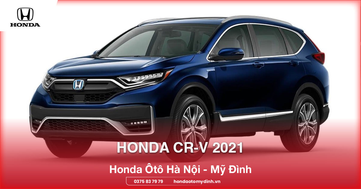 Honda cr-v 2021