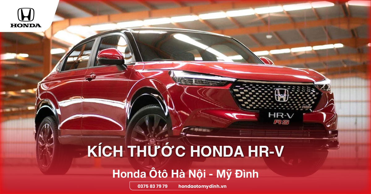 Kích thước Honda HR-V