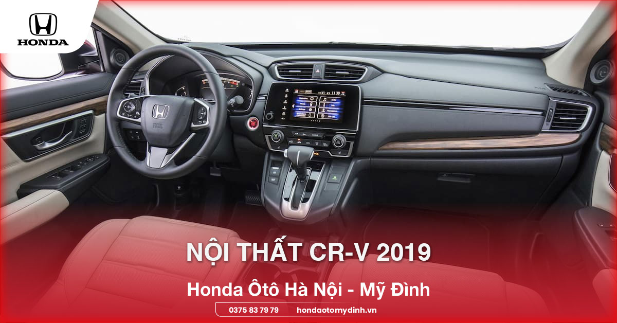 Nội thất CR-V 2019