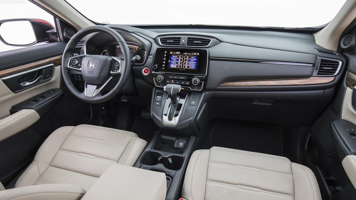 Nội thất CR-V 2019 được nâng cấp cùng với phiên bản xe hoàn toàn mới. (Ảnh: Sưu tầm Internet)