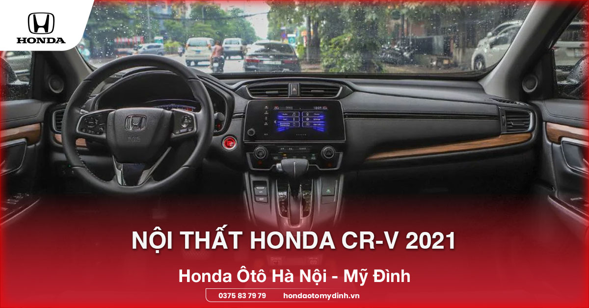 Nội thất Honda CR-V 2021