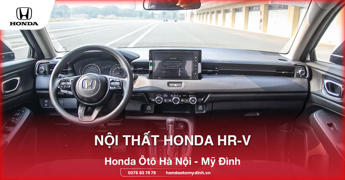 Nội thất Honda HR-V