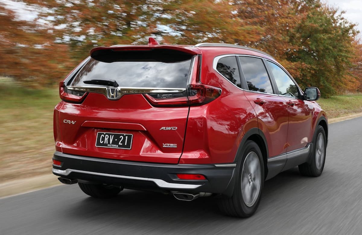 Những điểm thay đổi trên xe Honda CRV 2022 nhập khẩu