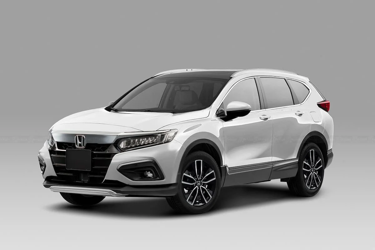 Honda CRV 2022 lắp ráp giá từ 983 triệu triệu đồng rẻ hơn bản nhập khẩu. (Ảnh: Sưu tầm Internet)  