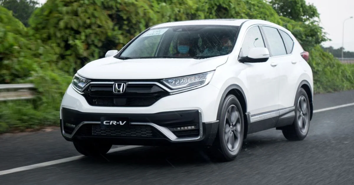 Honda CRV  cho trải nghiệm lái đạt độ êm ái cao (Nguồn: Sưu tầm Internet)