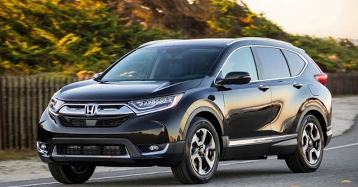 Đánh giá tổng quan nội thất Honda CRV 2020. (Ảnh: Sưu tầm Internet) 