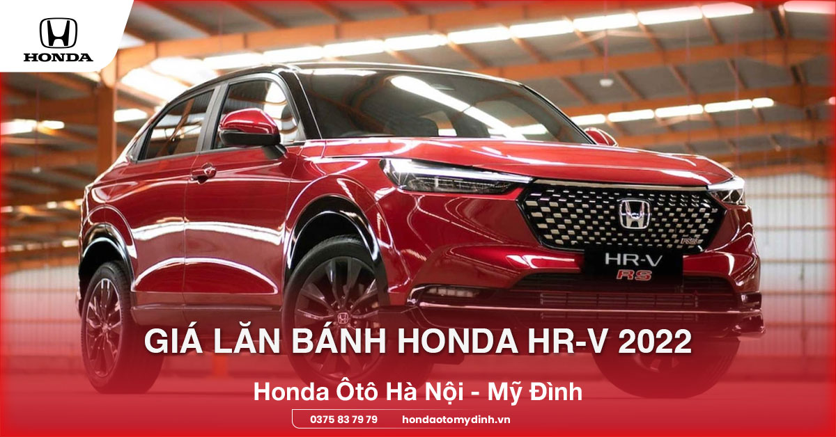 giá lăn bánh Honda HR-V 2022