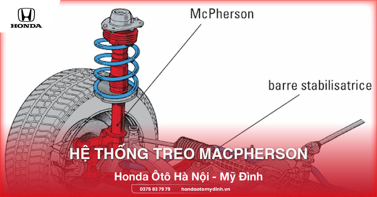 hệ thống treo Macpherson