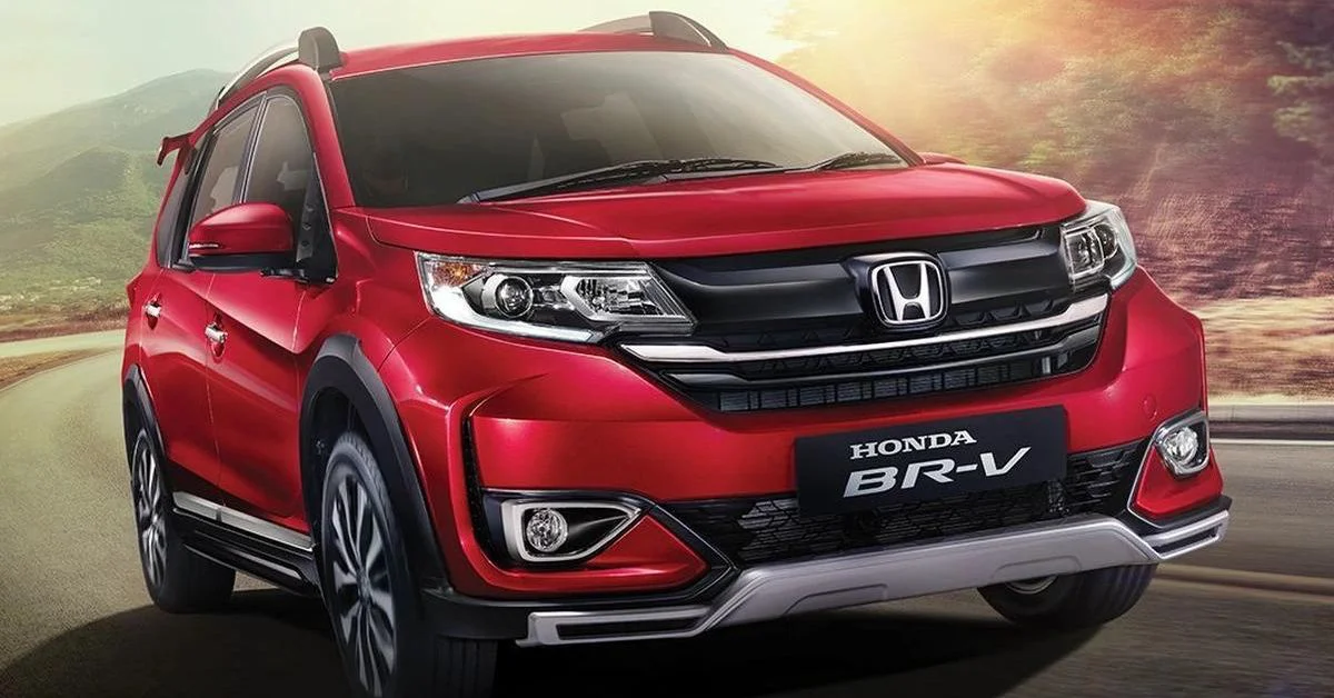 Honda BRV thế hệ thứ 2 được ra mắt với 4 phiên bản màu sắc khác nhau. (Ảnh: Sưu tầm Internet)