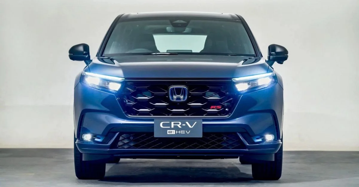 Thiết kế của dòng xe CRV thế hệ 6 cực kỳ đẳng cấp và tinh tế. (Ảnh: Sưu tầm Internet)