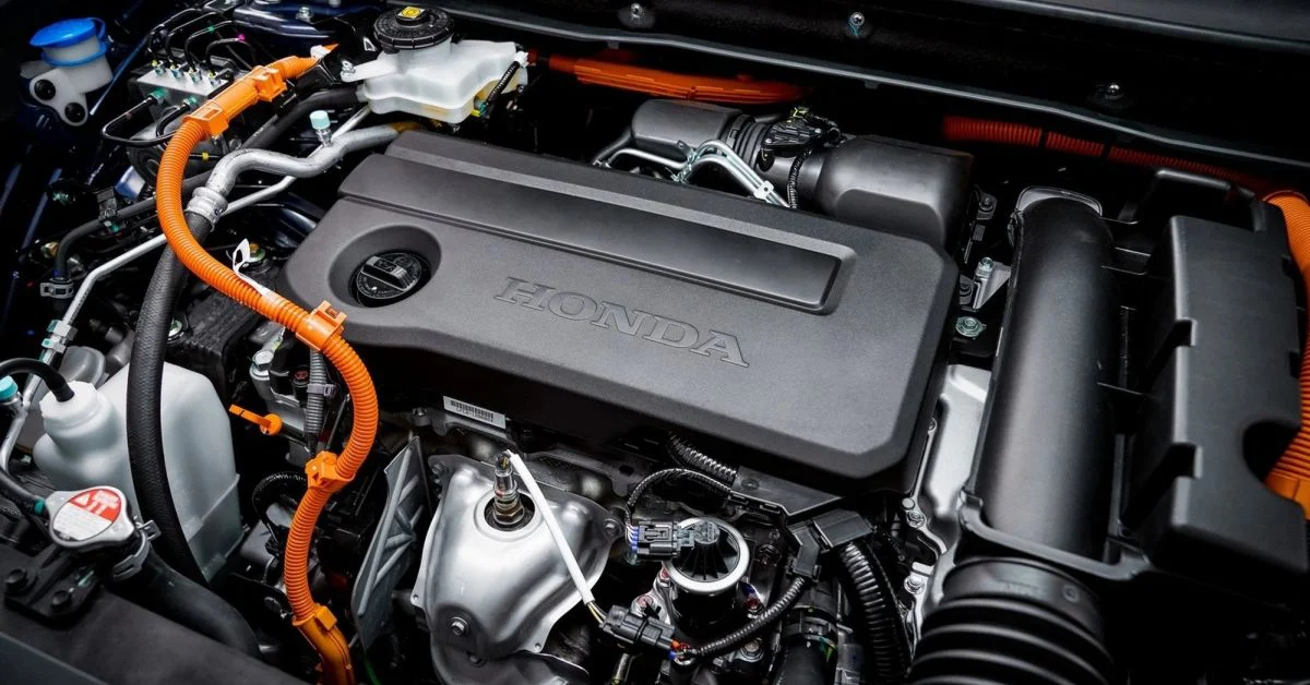Honda CRV 2023 sắp ra mắt tại Việt Nam được trang bị động cơ bốn xilanh. (Ảnh: Sưu tầm Internet)