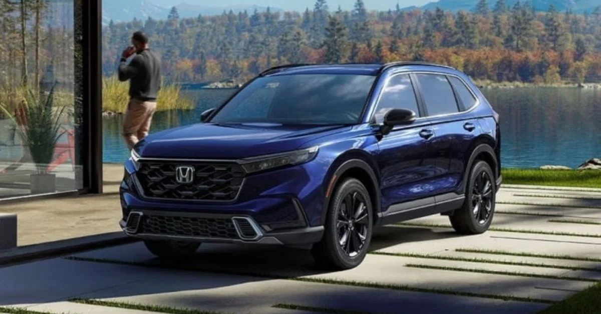 Honda CRV thế hệ thứ 6 có nhiều đổi mới trong thiết kế và động cơ. (Ảnh: Sưu tầm Internet)