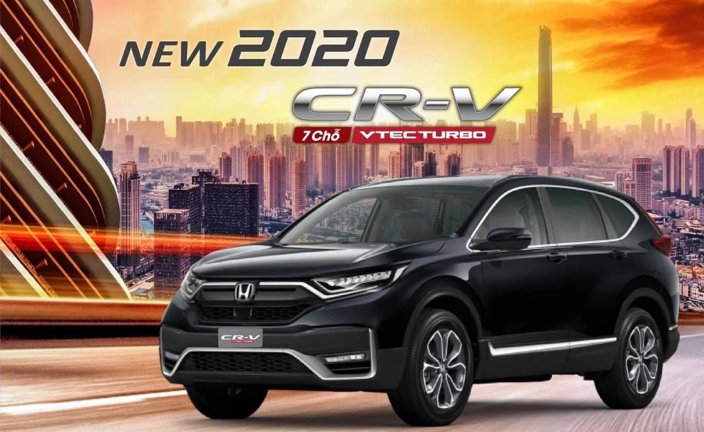 Chi tiết 3 phiên bản 6 màu của Honda CRV 2019