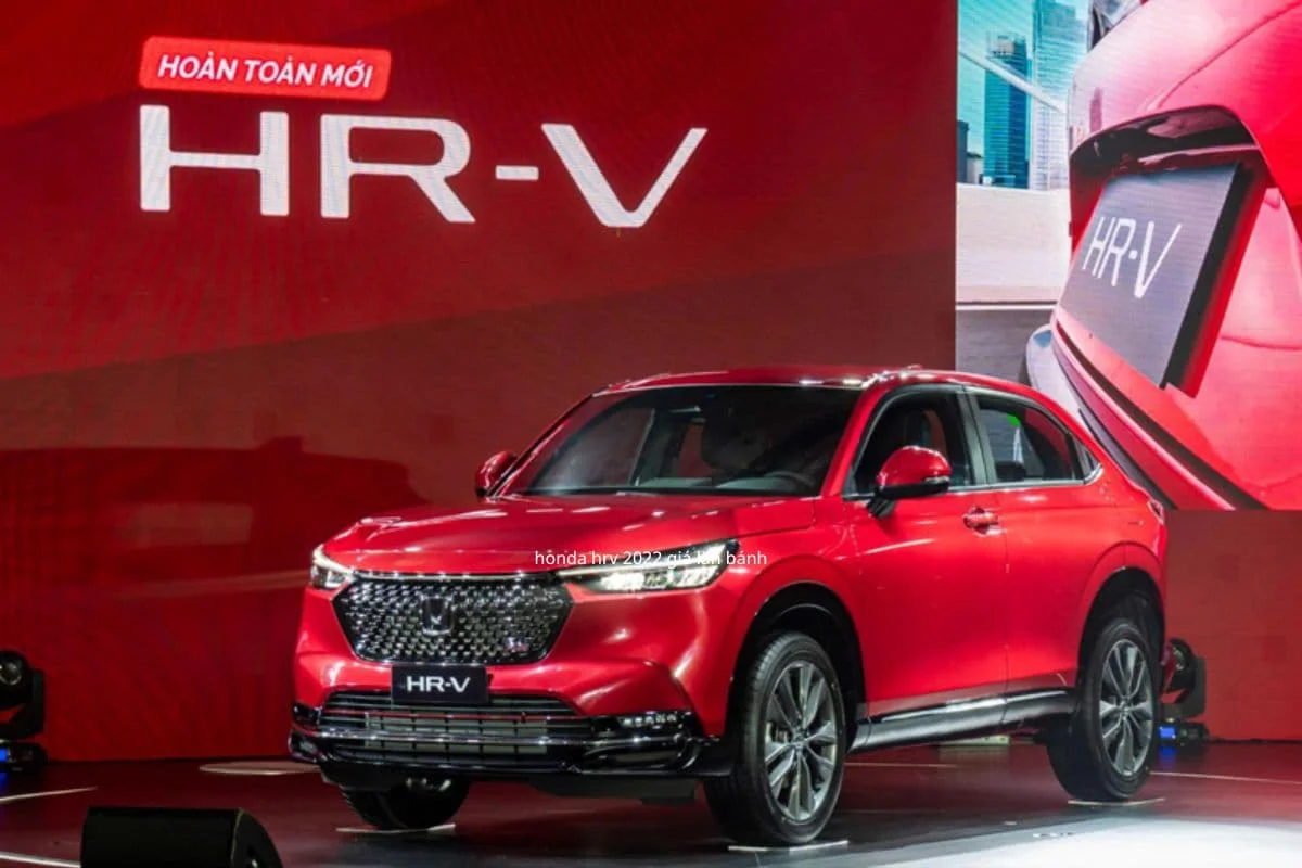  Honda HRV 2022 được đánh giá là có mức giá khá cao so với các mẫu xe có cùng phân khúc. (Ảnh: Sưu tầm Internet)