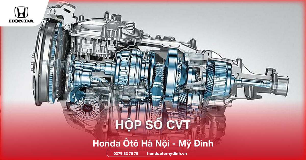 hộp số cvt